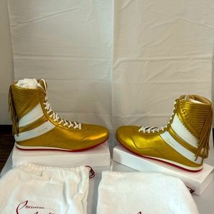 Christian Louboutin Men’s Sneakers, Size 45.5